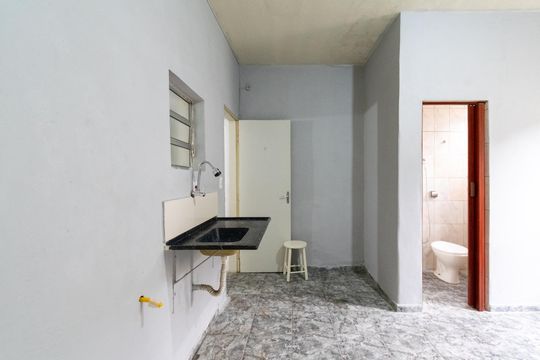 Quarto/ Cozinha de kitnet/studio para alugar com 1 quarto, 20m² em Jabaquara, São Paulo