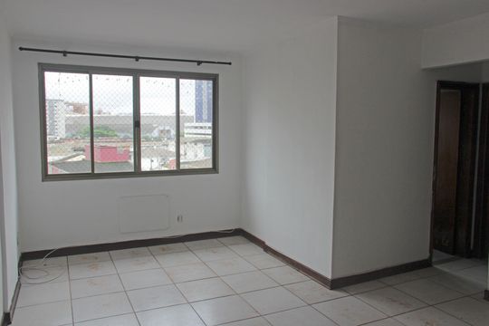 Sala de apartamento para alugar com 2 quartos, 90m² em Ponta da Praia, Santos