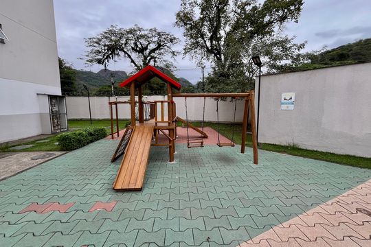 Área comum - Playground de apartamento para alugar com 2 quartos, 45m² em Taquara, Rio de Janeiro