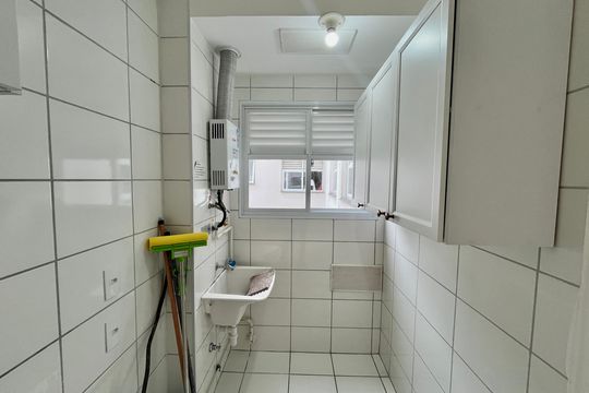 Área de serviço de apartamento para alugar com 2 quartos, 45m² em Taquara, Rio de Janeiro