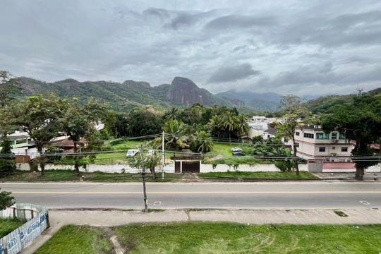 Vista da Varanda de apartamento para alugar com 2 quartos, 45m² em Taquara, Rio de Janeiro