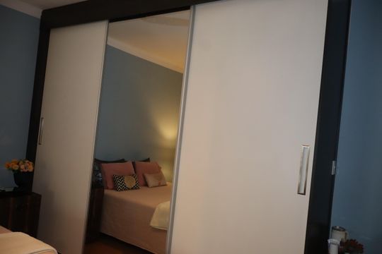 Quarto 1 de casa para alugar com 2 quartos, 100m² em Jardim Independência (são Paulo), São Paulo