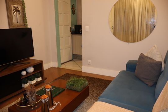 Sala de casa para alugar com 2 quartos, 100m² em Jardim Independência (são Paulo), São Paulo