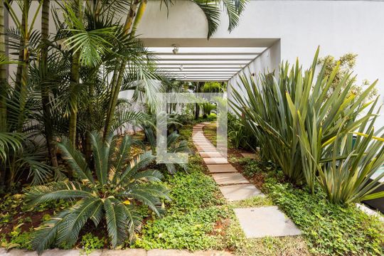 Área comum de apartamento para alugar com 1 quarto, 57m² em Paraíso, São Paulo