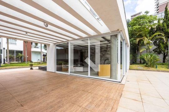 Área comum de apartamento para alugar com 1 quarto, 57m² em Paraíso, São Paulo