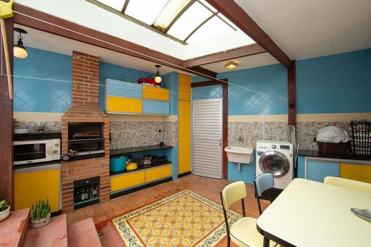 AREA PRIVATIVA de apartamento à venda com 3 quartos, 184m² em Barroca, Belo Horizonte