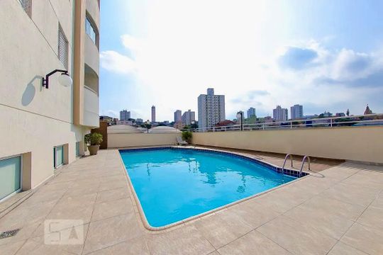 Área Comum - Piscina  de apartamento para alugar com 2 quartos, 75m² em Vila Progresso, Guarulhos