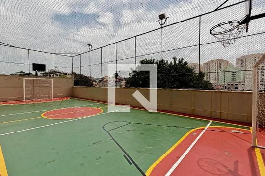 Área Comum - Quadra  de apartamento para alugar com 2 quartos, 75m² em Vila Progresso, Guarulhos