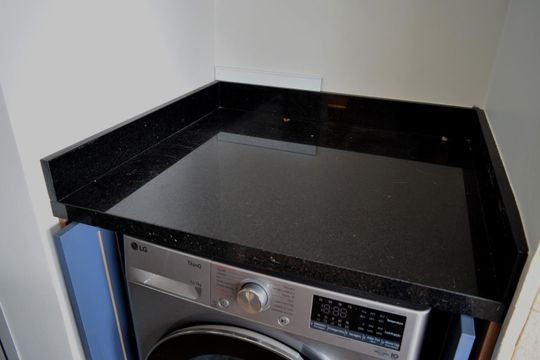 Área de Serviço de apartamento para alugar com 2 quartos, 78m² em Pinheiros, São Paulo