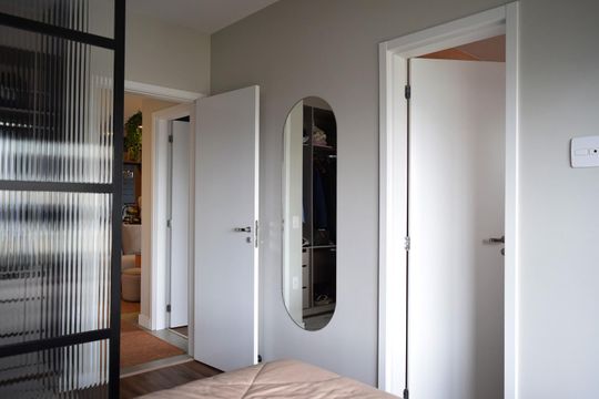 Suíte principal de apartamento para alugar com 2 quartos, 78m² em Pinheiros, São Paulo