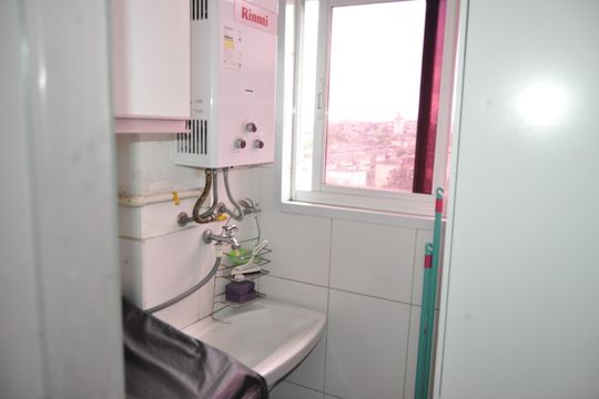 Área de serviço de apartamento à venda com 2 quartos, 51m² em Cachambi, Rio de Janeiro