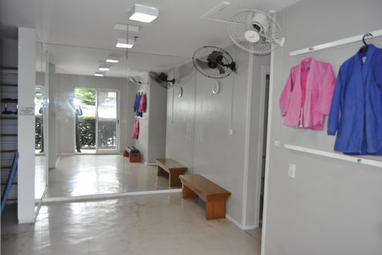 Área comum de apartamento à venda com 2 quartos, 51m² em Cachambi, Rio de Janeiro