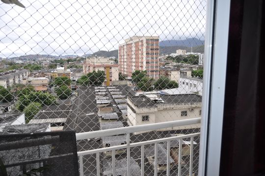 Varanda de apartamento à venda com 2 quartos, 51m² em Cachambi, Rio de Janeiro