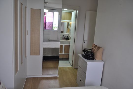 Suíte  de apartamento à venda com 2 quartos, 51m² em Cachambi, Rio de Janeiro