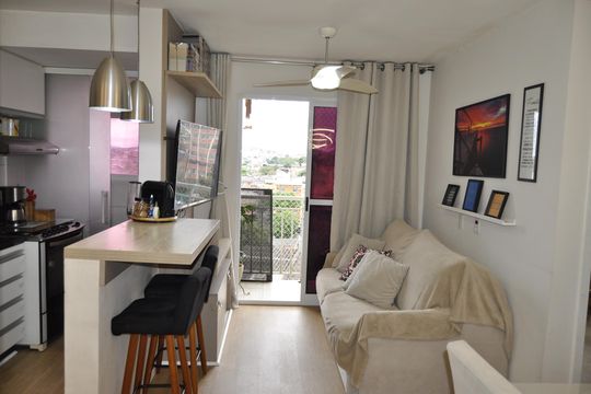 Apartamento à venda com 2 quartos, 51m² em Cachambi, Rio de Janeiro