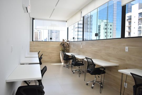 Coworking de kitnet/studio para alugar com 0 quarto, 25m² em Planalto Paulista, São Paulo