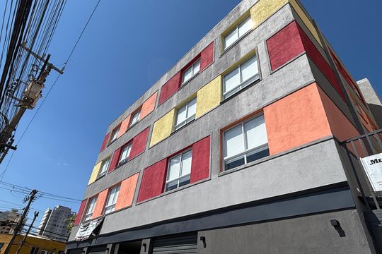 Fachada de kitnet/studio para alugar com 0 quarto, 25m² em Planalto Paulista, São Paulo