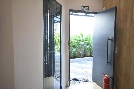 Hall de kitnet/studio para alugar com 0 quarto, 25m² em Planalto Paulista, São Paulo