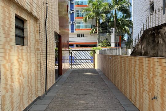 Área comum de apartamento para alugar com 3 quartos, 90m² em Jardim Las Palmas, Guarujá