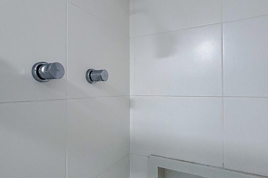 Banheiro de apartamento para alugar com 2 quartos, 65m² em Tatuapé, São Paulo