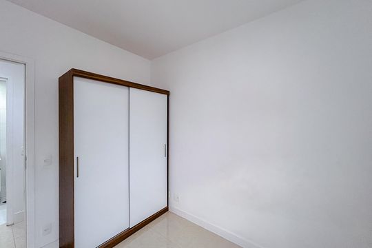 Quarto 1 de apartamento para alugar com 2 quartos, 65m² em Tatuapé, São Paulo