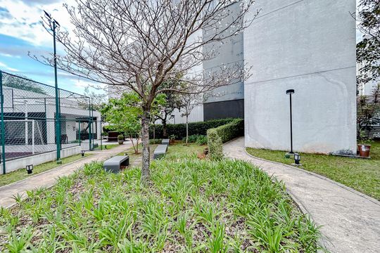 Área comum de apartamento para alugar com 2 quartos, 65m² em Tatuapé, São Paulo