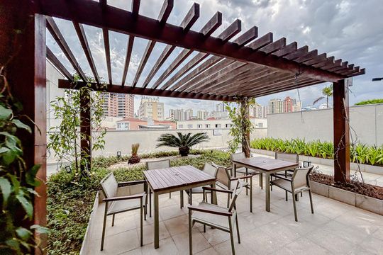 Área comum de apartamento para alugar com 2 quartos, 65m² em Tatuapé, São Paulo