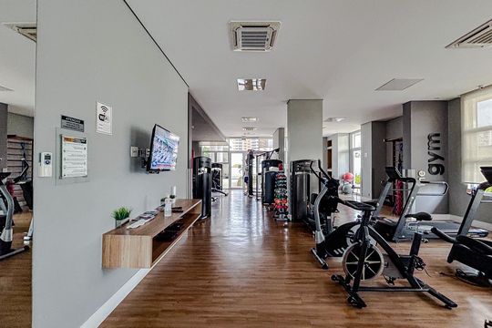 Área comum de apartamento para alugar com 2 quartos, 65m² em Tatuapé, São Paulo