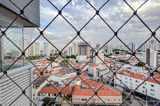 Vista do Quarto 1 de apartamento para alugar com 2 quartos, 65m² em Tatuapé, São Paulo
