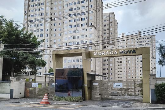Fachada de apartamento para alugar com 2 quartos, 44m² em Rp3 (regiões de Planejamento), Mauá