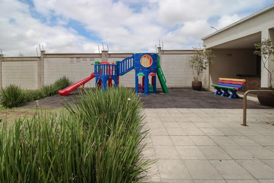 Área comum - Playground de apartamento para alugar com 2 quartos, 44m² em Rp3 (regiões de Planejamento), Mauá