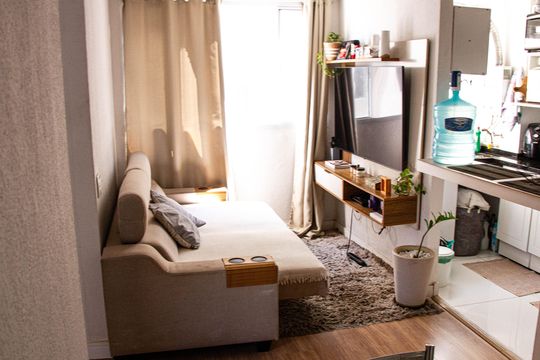 Apartamento para alugar com 2 quartos, 49m² em Guaratiba, Rio de Janeiro