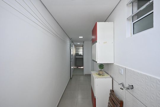 Área de Serviço  de casa para alugar com 3 quartos, 70m² em Parque Sonia, São Paulo