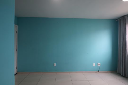 Sala de apartamento para alugar com 2 quartos, 44m² em Estância Velha, Canoas