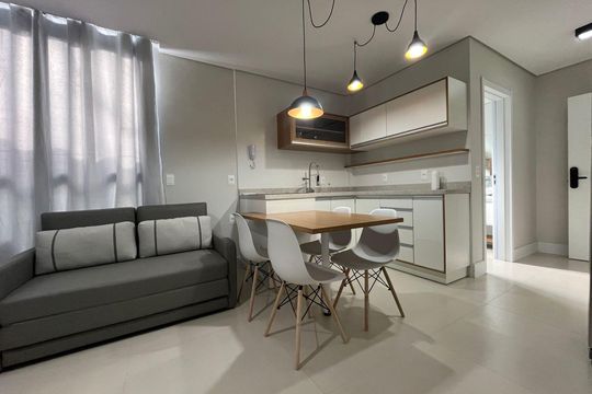 Apartamento para alugar com 1 quarto, 31m² em Santo Antonio de Lisboa, Florianópolis