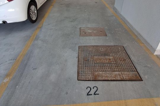 Garagem de apartamento para alugar com 1 quarto, 31m² em Santo Antonio de Lisboa, Florianópolis