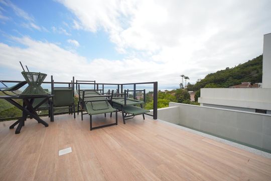 Área comum de apartamento para alugar com 1 quarto, 31m² em Santo Antonio de Lisboa, Florianópolis