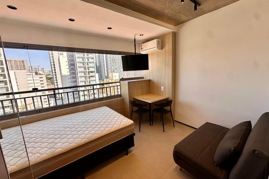 Kitnet/Studio para alugar com 1 quarto, 27m² em Jardim das Acacias, São Paulo