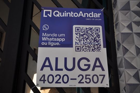 Placa de apartamento para alugar com 1 quarto, 24m² em Vila Medeiros, São Paulo