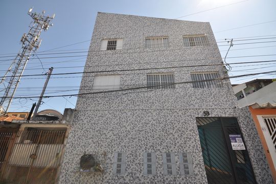 Fachada de apartamento para alugar com 1 quarto, 24m² em Vila Medeiros, São Paulo
