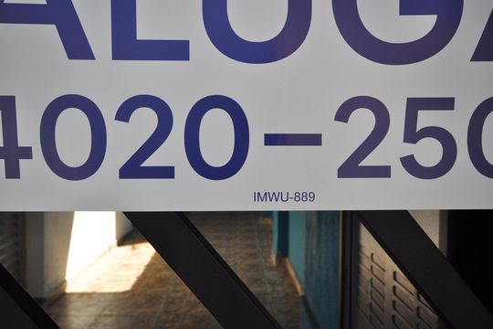 Placa de apartamento para alugar com 1 quarto, 24m² em Vila Medeiros, São Paulo