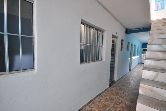 Hall de entrada de apartamento para alugar com 1 quarto, 24m² em Vila Medeiros, São Paulo