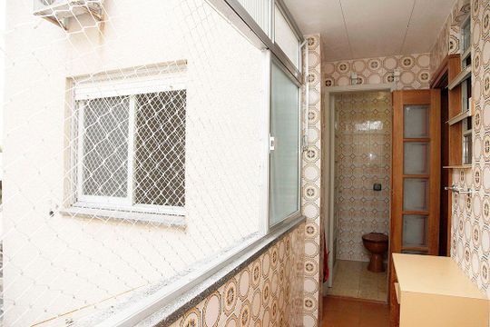 Área de Serviço de apartamento à venda com 2 quartos, 75m² em Santana, Porto Alegre