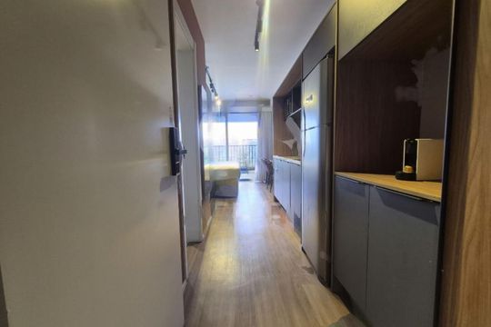 Kitnet/Studio à venda com 1 quarto, 29m² em Indianópolis, São Paulo