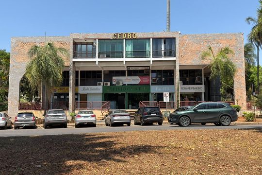 Fachada de kitnet/studio para alugar com 1 quarto, 49m² em Cln 116, Brasília