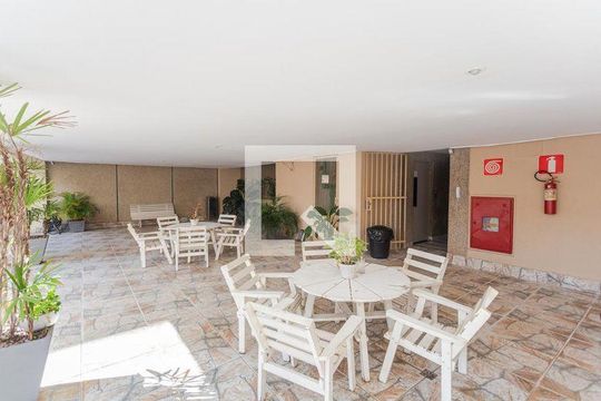Área comum de apartamento à venda com 3 quartos, 80m² em Centro, Belo Horizonte