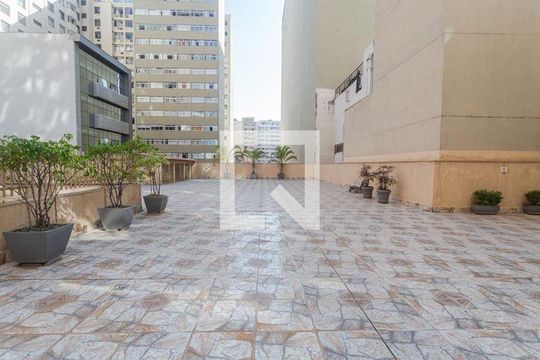 Área comum de apartamento à venda com 3 quartos, 80m² em Centro, Belo Horizonte