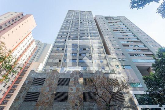 Fachada de apartamento para alugar com 3 quartos, 80m² em Centro, Belo Horizonte