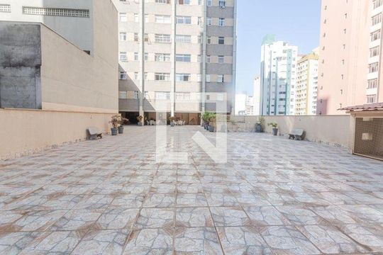 Área comum de apartamento à venda com 3 quartos, 80m² em Centro, Belo Horizonte