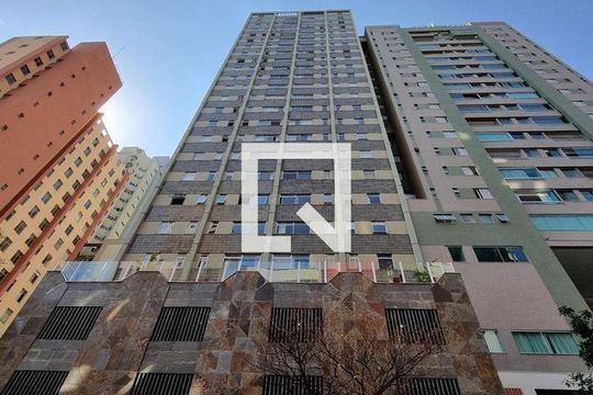 Fachada de apartamento à venda com 3 quartos, 80m² em Centro, Belo Horizonte